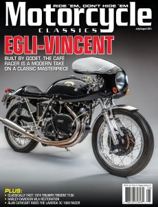 Motorcycle Classics – July-August 2021