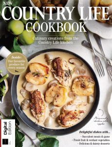 New Country Life Cookbook – First Edition, 2021