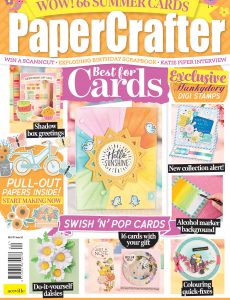 PaperCrafter – Issue 162 – August 2021