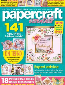Papercraft Essentials – Issue 200 – June 2021