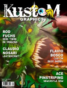 Pinstriping & Kustom Graphics – June-July 2021