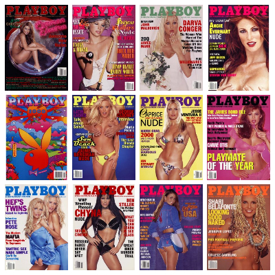 Playboy USA – Full Year 2000 Issues Collection