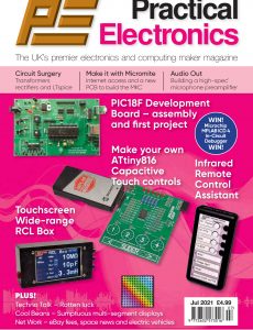 Practical Electronics – July 2021