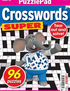 PuzzleLife PuzzlePad Crosswords Super – 17 June 2021