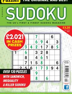 Puzzler Sudoku – June 2021