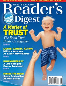 Reader’s Digest New Zealand – May 2021