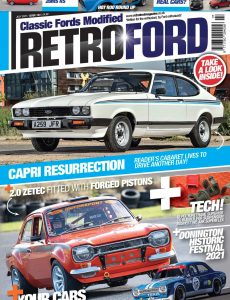 Retro Ford – Issue 184 – July 2021
