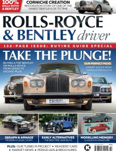 Rolls-Royce & Bentley Driver – Issue 25 – July-August 2021