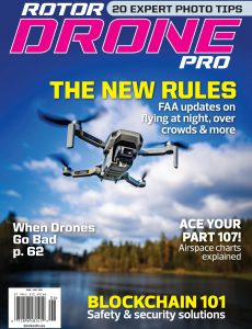 RotorDrone Pro – June-July 2021