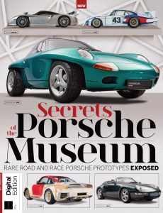 Secrets Of The Porsche Museum – 1st Edition 2021