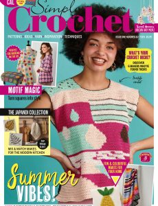 Simply Crochet – June 2021
