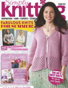 Simply Knitting – August 2021