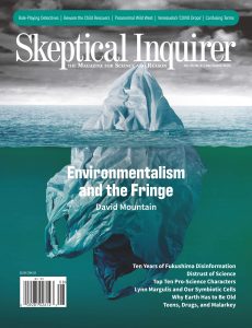 Skeptical Inquirer – Volume 45 No 4 – July-August 2021