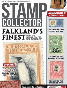 Stamp Collector – July 2021