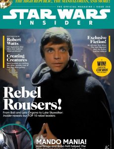 Star Wars Insider – Issue 203 – June-July 2021