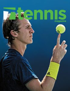 Tennis Magazine USA – July-August 2021