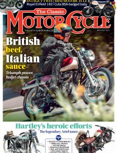 The Classic MotorCycle – August 2021