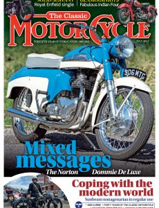 The Classic MotorCycle – July 2021