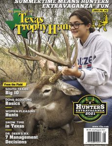The Journal of the Texas Trophy Hunters – July-August 2021
