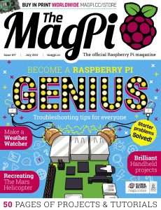 The MagPi – July 2021