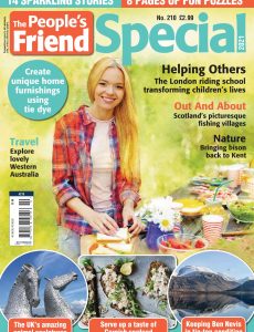 The People’s Friend Special – June 16, 2021