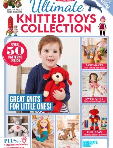 Ultimate Knitted Toys Collection – April 2021