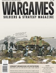 Wargames, Soldiers & Strategy – May-June 2021