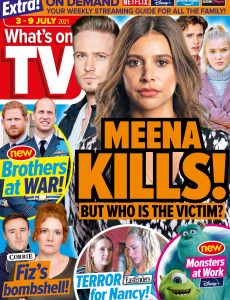 What’s on TV – 03 July 2021