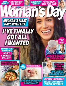 Woman’s Day New Zealand – July 24, 2021