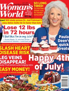 Woman’s World USA – July 05, 2021