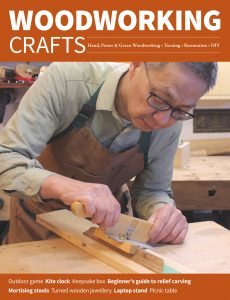 Woodworking Crafts – July-August 2021