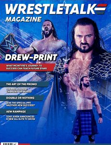 Wrestletalk Magazine – Issue 31 – July 2021
