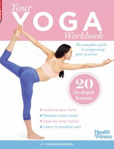 YOGA Series Your Yoga Workbook, 2021