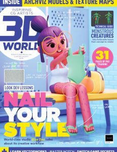 3D World UK – September 2021