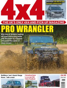 4×4 Magazine UK – August 2021