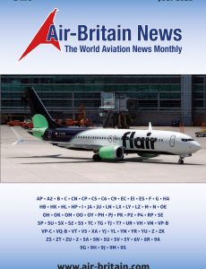 Air-Britain News – July 2021