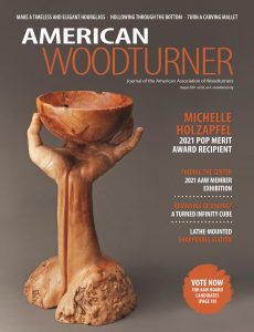 American Woodturner – August 2021