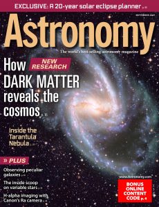 Astronomy – September 2021