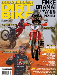 Australasian Dirt Bike – August 2021