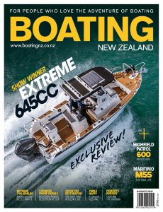 Boating New Zealand – August 2021