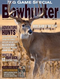 Bowhunter – August 2021