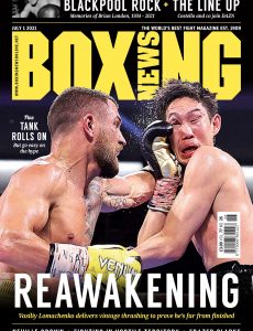 Boxing News – July 01, 2021