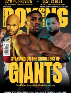 Boxing News – July 22, 2021