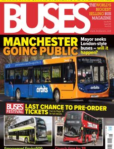 Buses Magazine – Issue 797 – August 2021