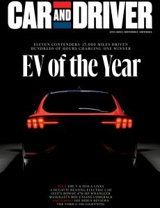 Car and Driver USA – July 2021