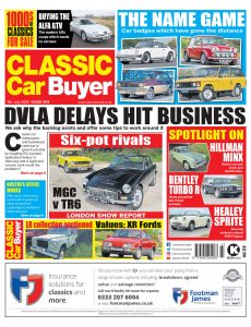 Classic Car Buyer – July 2021