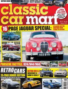 Classic Car Mart – August 202