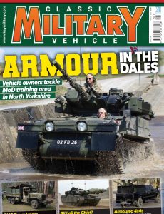 Classic Military Vehicle – Issue 243 – August 2021