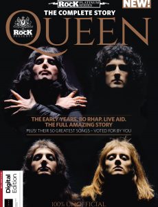 Classic Rock Magazine Presents Queen The Complete Story, Third Edition (2021)