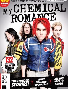 Classic Rock Platinum My Chemical Romance – Issue 27, 2021